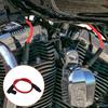 Ignition Coil Spark Plugs Power Cable Replacement Ignition Power Cable Wires Caps Cover Universal for Dirt Bike Scooter
