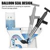Sewer Pipe Unblocking Tool Toilet Plunger High Pressure Drain Plunger Dredging Clog Removal Air Drain Blaster
