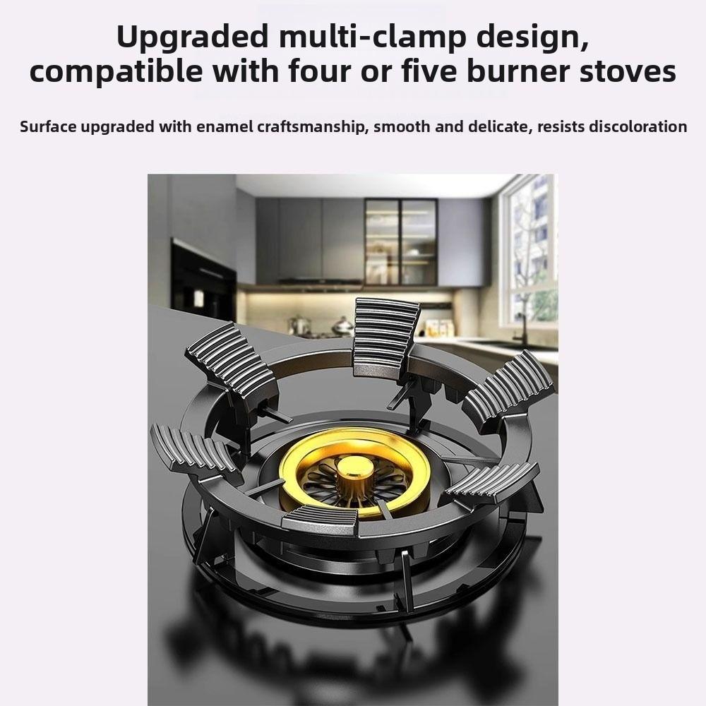 Four Five Claw Gas Stove Rack Non-slip Gas Stove Rugged Bracket  Gas Stove Accessories