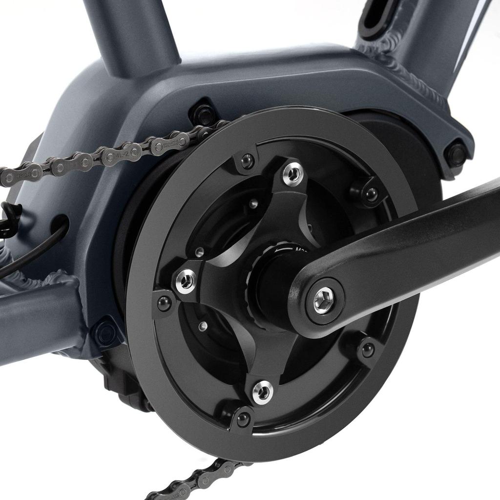 Touroll MA2 Grijs EU Stekker Opstap 27.5in 36V13Ah 250W E-Bike