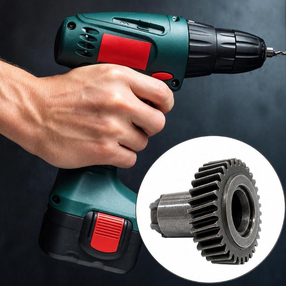 Replacement Gear Hammer Drill Gear Impact Resistant Impact Drill Gear Power Tool Repair