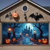 Event Decoration Banner Lantern Lighting Haunted House Banner Halloween Banner Decorative Elements For Holiday Decoration