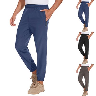 Men's Sports Casual Jogging Trousers Lightweight Hiking Work Pants Outdoor Pant