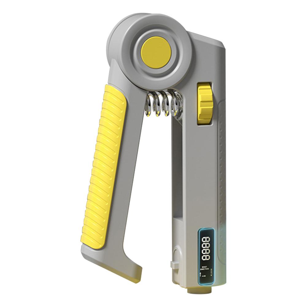 

10-100 кг эргономичный кистевой эспандер тренажер для запястий тренажер для укрепления рук регулируемый кистевой эспандер для пальцев и предплечий восстановление мышц жёлтый