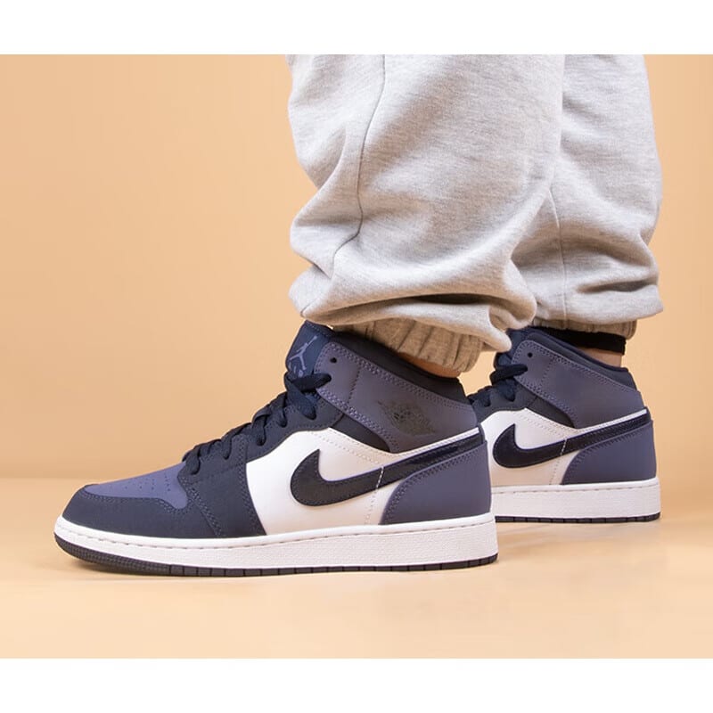 Jordan 1 Szlifowany Fioletowy GS 554725-445