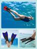 Adjustable Diving Fins for Adults & Kids – Perfect for Snorkeling & Outdoor Water Sports