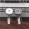New Retractable Key Ring Badge Reel Clip Lanyard Clip Retractable Key Chain ID Card Badge Holder