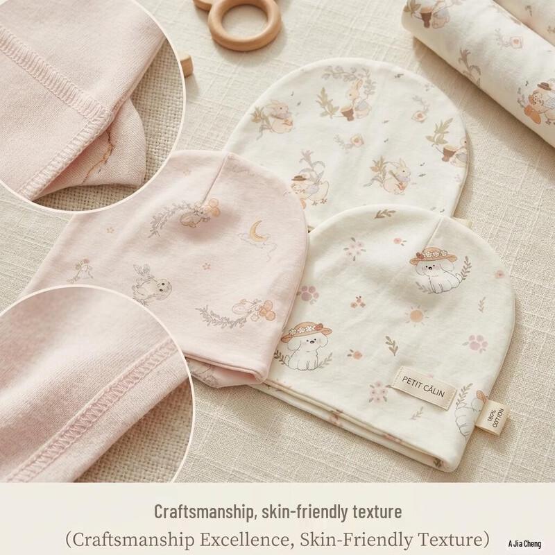 

Spring/Autumn Cotton Maternity Confinement Sleep Hat