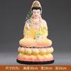 1pc Resin Guanyin Buddha Statue Ornaments Resin Crafts Feng Shui Decoration Living Room Home Decoration Pray for Auspiciousness
