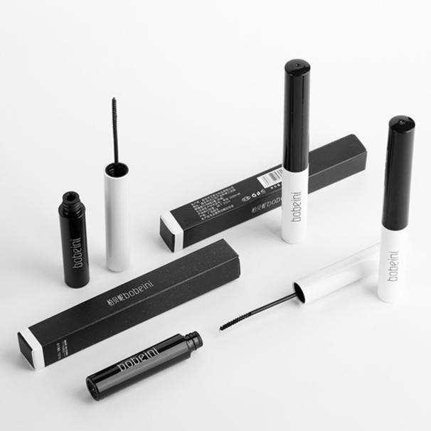 Fine Brush Head Mascara Waterproof Slim Curl Curl Not Easy To Smudge Natural Thick Student Eyelash Base