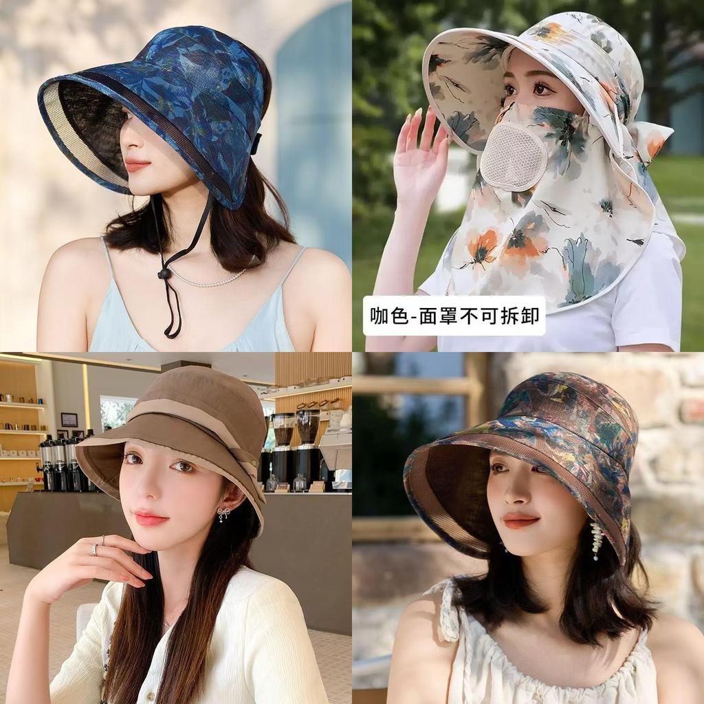 Sun Hat For Women With Upf Sun Protection And Wide Brim Breathable Polyester Outdoor Summer Hat