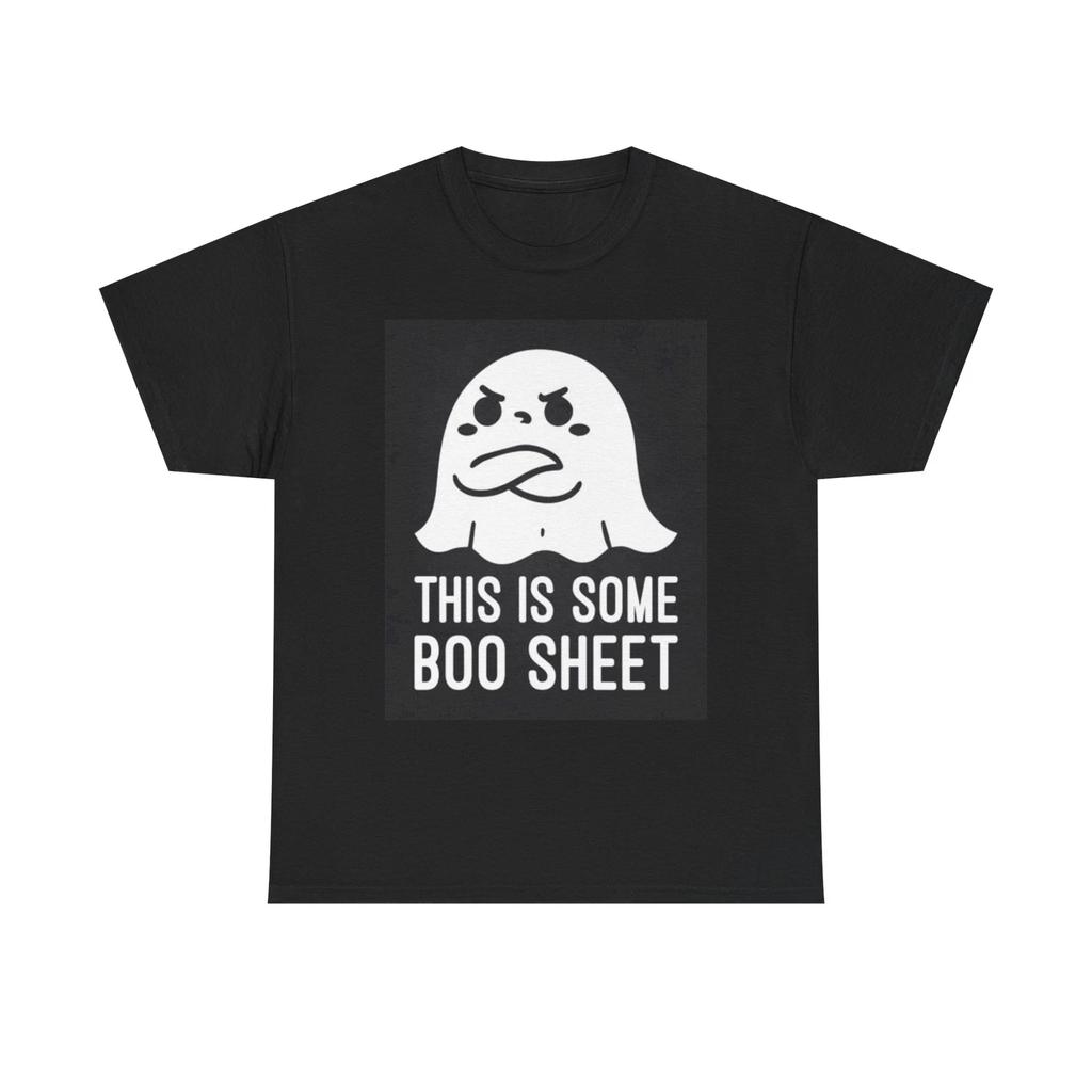 Men's and Women's T-shirts This Is Some Boo Sheet Funny Halloween