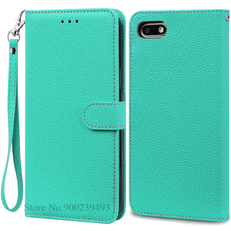 Etui dla Huawei Y5 Lite 2018 Dla Huawei Y5 Prime 2018 Portfel Skórzane Klapka Etui Dla Huawei Y 5 Y5 2018 Pokrowiec Coque Fundas Shell