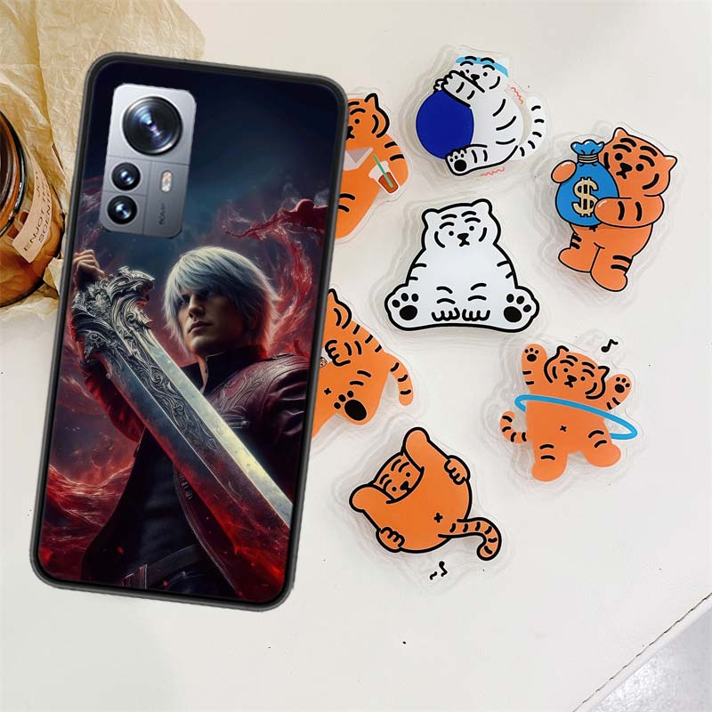 D-Devil May Cry DMC Phone Case For Xiaomi Poco X7 X6 M8 M7 M6 M4 M3 X4 Pro F7 Ultra M5S Mi 14 14T 15 15T 12T 10T Pro 12S 12 11 L