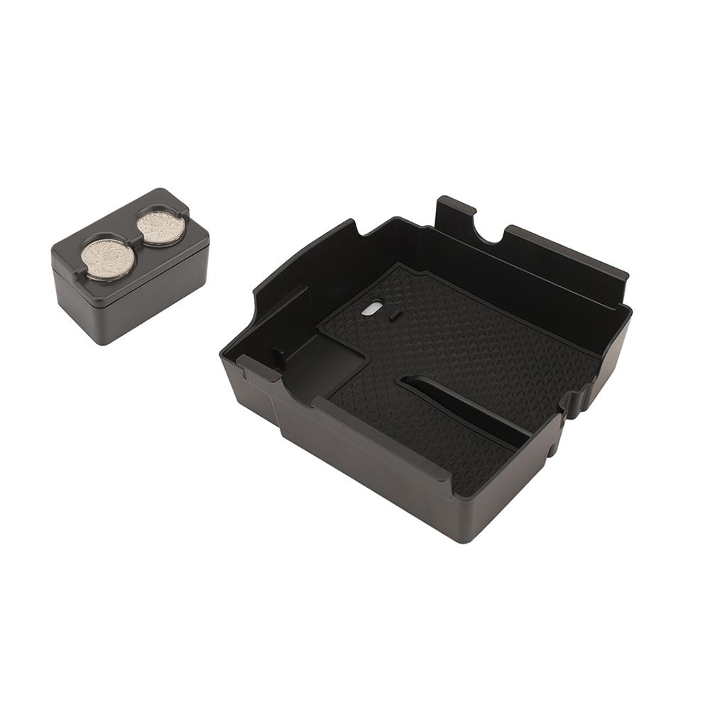 Car Central Console Armrest Storage Box Organizer Tray Stowing Tidying for Jeep Wrangler JL JT 2018-2026 Interior Accessories