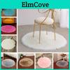 Luxurious Faux Fur Round Christmas Tree Skirt For Cozy And Stylish Holiday Decor