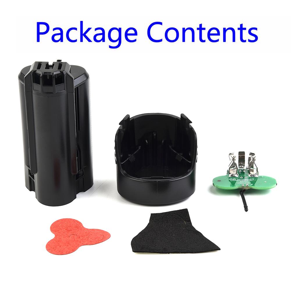 Top Shell Lithium Battery BAT411 Black Box Circuit Board