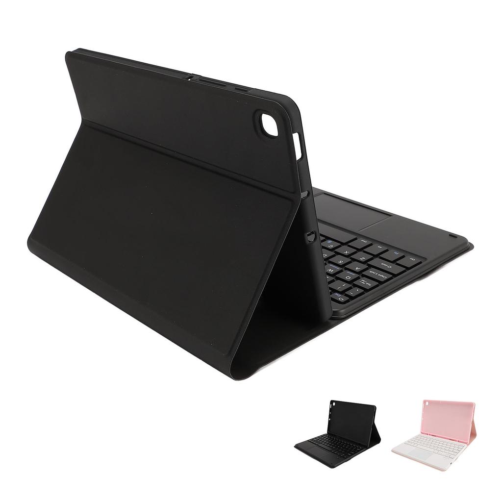 Tablet Keyboard Case Leather Bluetooth Anti Scratch Tablet Touchpad Keyboard Case for Galaxy Tab S6 