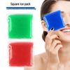Reusable PVC Gel Bead Ice Pack, 10x10CM, for Hot & Cold Therapy