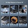 Skyworth T-Shaped Range Hood CN plug (adapter included)