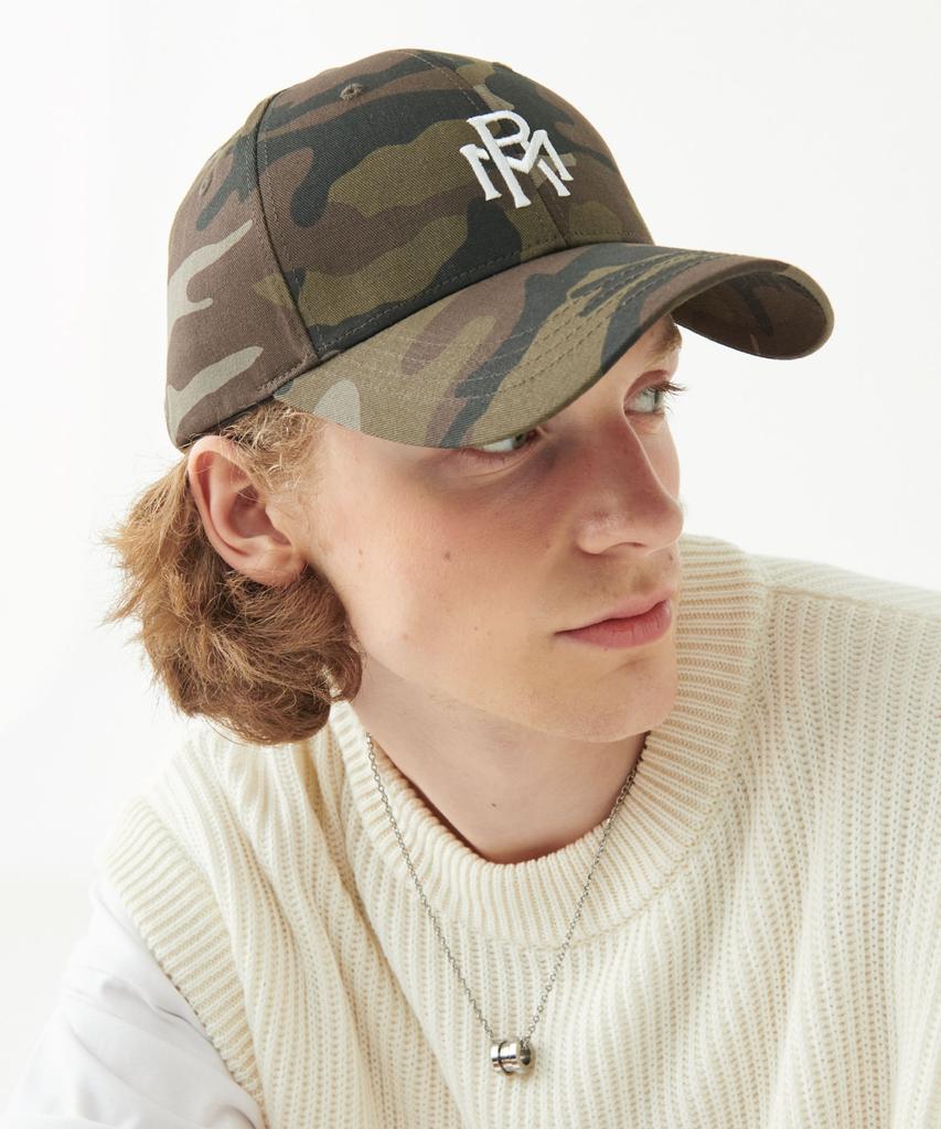Berretto da baseball oversize Lichimilli Signature Camo