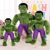 Avengers Green Hulk Plush Toy Soft Stuffed Doll For Superhero Collectors And Fans