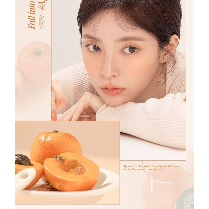 Bbi@ - Ready To Wear Eye Palette Apricot Edition