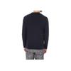 Emporio Armani Logo Print Pullover Sweatshirt Men Sweatshirts Dark-Blue 8N1MR6-1JRIZ-F904