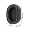 Headphone Ear Pad Memory Foam Ear Cushions Enhances Acoustics Seal Sweatproof for HS65/HS55 Gaming Headphones Earpads