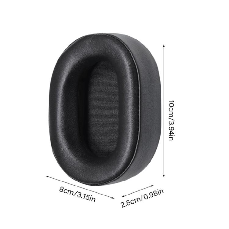 Headphone Ear Pad Memory Foam Ear Cushions Enhances Acoustics Seal Sweatproof for HS65/HS55 Gaming Headphones Earpads