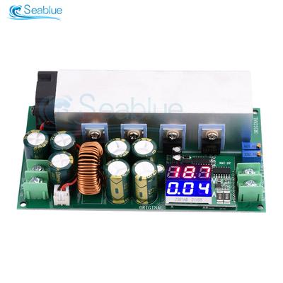 1PC DC12-80V 20A Adjustable Step-down Power Supply Module High Performance 600W Digital Display Buck Converter Constant Current