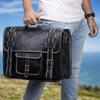 Leather Messenger, Laptop Bag, Briefcase, Cross-Body, Office Handbag, Rustic Vintage Messenger Bag Valentine Gifts for Men