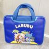 Labubu storage bag cartoon cute portable notebook ipad small computer bag