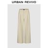UR2026 Women's High-Waist Wide-Leg Pants