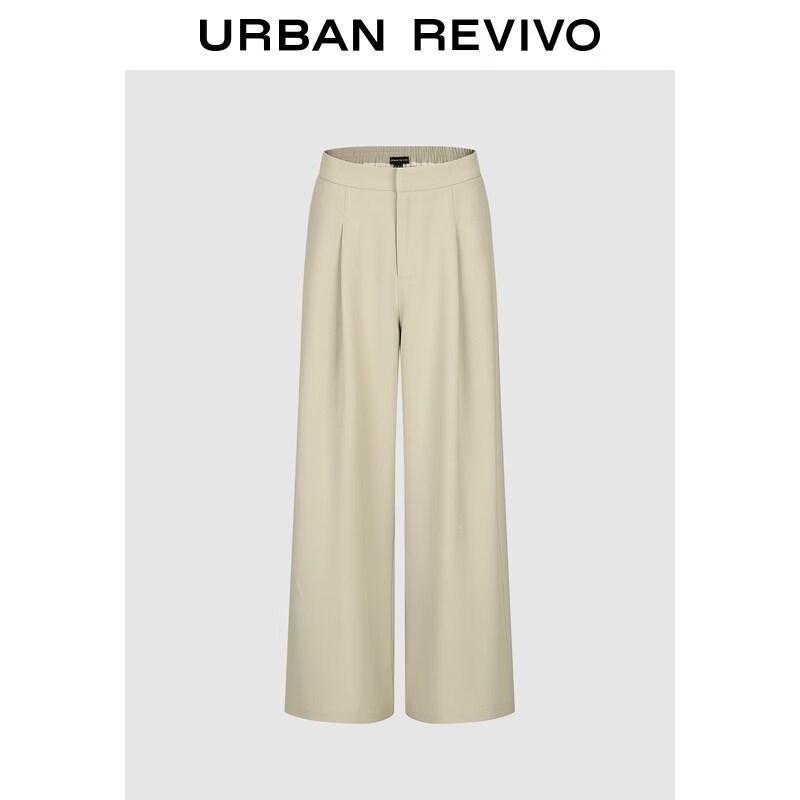 UR2026 Women s High-Waist Wide-Leg Pants L