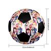 Sailor Moon Soccer Ball Colorful All Ages Machine Stitched PVC Competition Ready Durable High-Bounce.SIZE5