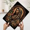 Die Jungfrau von Guadalupe Blechposter Benutzerdefinierte Wandkunst Vintage Metallschilder Retro Blechschild zur Dekoration Schlafzimmer Haus Zuhause