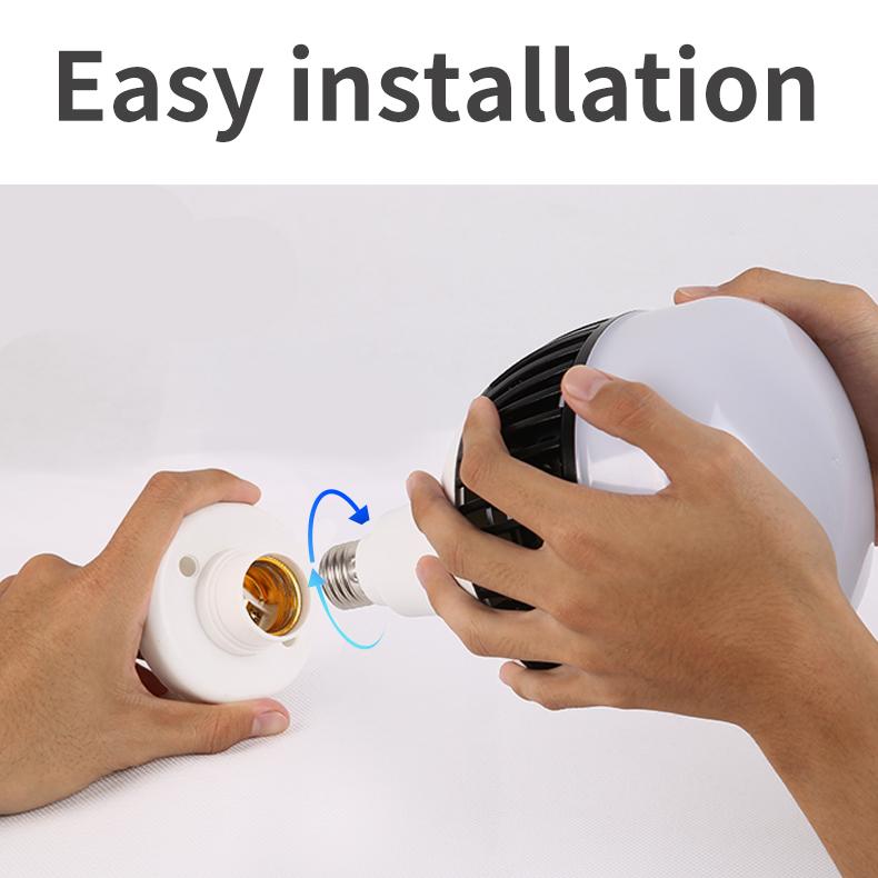 30/36W E27 E40 LED Light Bulbs Ultra Bright High Power Lamps Cold White 220V Energy Saving Lamp