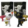 2pcs 9cm Dandadan Turbo Granny Figure Highway Granny Lucky Cat Ayase Momo Dan Da Dan Anime Action Figure Model Statue Toy Gifts