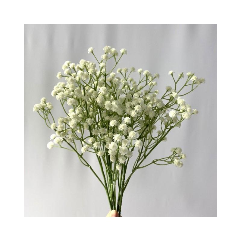 Fake Gypsophila Plastic Flower Bouquet For Wedding Photography Home Use Decor