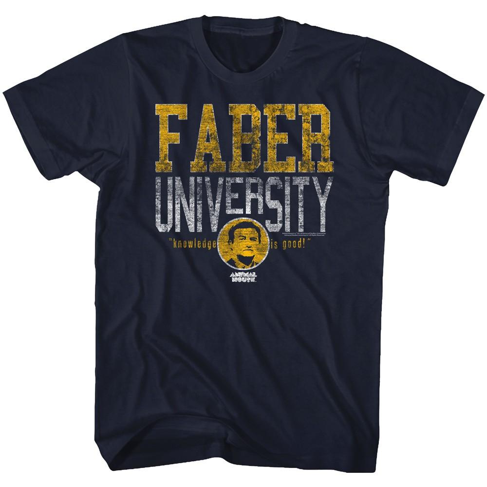 Animal House Movie Faber University Knowledge Is Good Men s T Shirt M