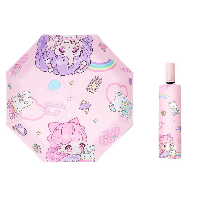 Безопасные и антиоткатные полностью автоматические детские зонты — фото 5