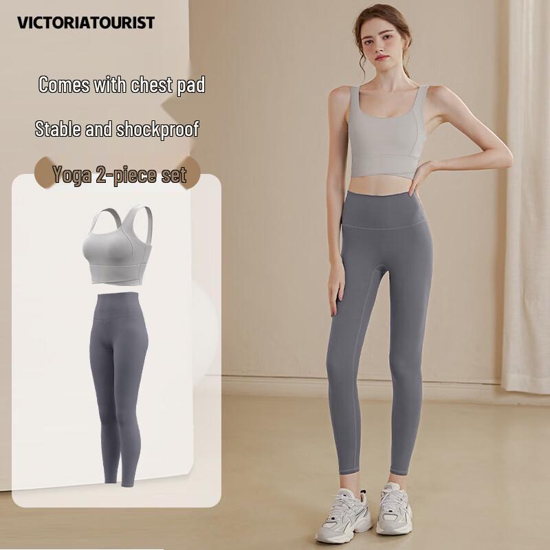 VICTORIATOURIST Women s Summer Yoga Fitness Set XL