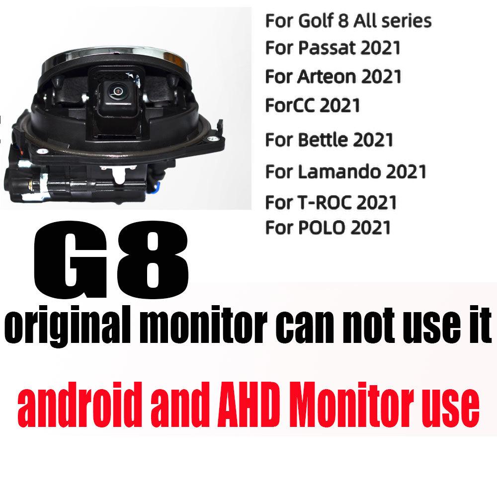 Volkswagen Passat HD Rear View Camera Trunk Switch for Parking Assistance