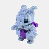 Bandai Nanoblock Pokemon Mewtwo Building Block Set