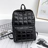Trendy Stylish Shiny Backpack Multi-Color Adjustable-Strap Lightweight for Daily Commute Outdoor Trips Festival Gift Bag