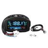 Grup Instrumente Motocicletă Vitezometru Turometru Afișaj Digital LCD Temperatură Apă Nivel Ulei