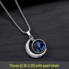 Twelve Constellations Pendant Necklace - Unisex Trendy Retro Earthy Cool Hip Hop Fashion Gift