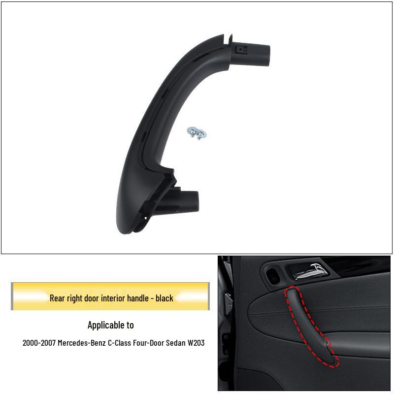 Compatible Armrest Door Handle for Mercedes-Benz C-Class W203 (Part 2038101551)