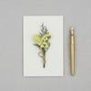 Handcrafted Mini Natural Dried Flower Bouquet 1Pcs Groomsmen Buttonholes for Wedding Bridesmaid Corsage Rustic Decor